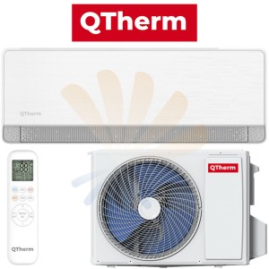 Qtherm Magic Free Inverter TAC-12MVO + TAC-12MVW zidni split klima uređaj