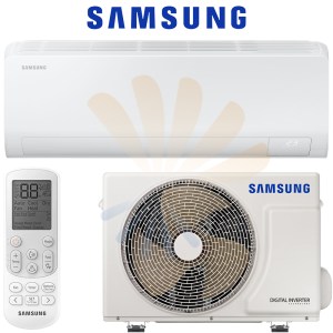 Samsung Luzon S2 AR50F12C1BHNEU + AR50F12C1BHXEU zidni split klima uređaj