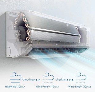 Samsung Auto Clean (automatsko čišćenje) u 3 faze