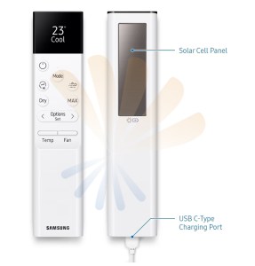 Samsung Solar Cell bežični daljinski upravljač klima uređaja