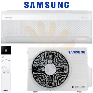 SAMSUNG klima uređaj WindFree™ Comfort AR60F18C1AWNEU + AR60F18C1AWXEU
