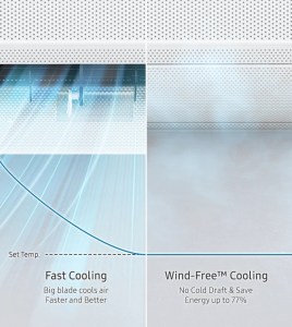 Samsung WindFree™ klima uređaji