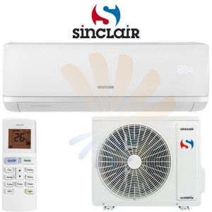 Sinclair Ray SIH-09BIR + SOH-09BIR zidni split klima uređaj