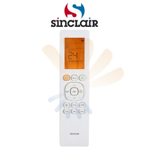 Sinclair RG10A(D2S)/BGEF bežični daljinski upravljač