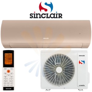 Sinclair Terrel Champagne SIH-09BITC + SOH-09BIT zidni split klima uređaj