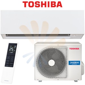 Toshiba Super DAISEIKAI™ 10 RAS-B18S4KVPG-E + RAS-18S4AVPG-E klima uređaj