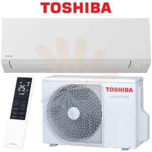 Toshiba Shorai Edge RAS-B18G3KVSG-E + RAS-18J2AVSG-E1 bijeli klima uređaj