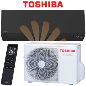 Toshiba Shorai Edge RAS-B18G3KVSGB-E crni klima uređaj
