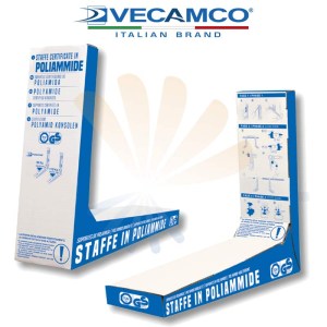 Vecamco Polyamid plastični nosači za vanjsku jedinicu