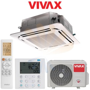 VIVAX kazetni klima uređaj CC AERI ACP-12CC35AERI+