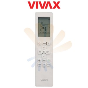 Vivax RG10X1(G2HS)/BGEF bežični daljinski upravljač