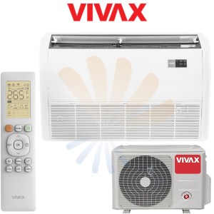 Vivax CF AERI ACP-18CF50AERI+/I + ACP-18CF50AERI+/O podno stropni split klima uređaj