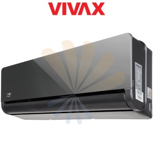 Vivax H+Design ACP-09CH25AEHI+/I Gray Mirror unutarnja jedinica