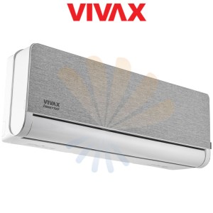 Vivax H+Design srebrna ACP-09CH25AEHI+/I unutarnja jedinica
