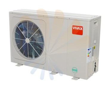 VIVAX HPM monoblok dizalica topline