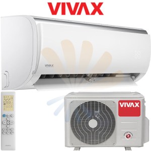 Vivax Q Design ACP-09CH25AEQIS/I + ACP-09CH25AEQIS/O + RG10A1(D)/BGEF zidni split klima uređaj