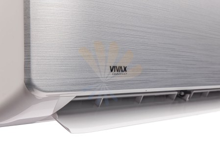 Vivax R+Design klima uređaji srebrne boje