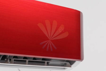 Vivax R+Design klima uređaji crvene boje