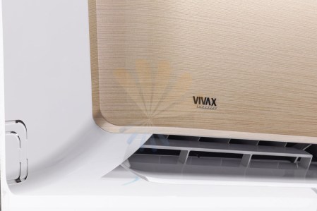 Vivax R+Design klima uređaj zlatne boje