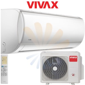 Vivax X Design ACP-12CH35AEXIS/I + ACP-12CH35AEXIS/O zidni split klima uređaj