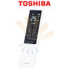 Toshiba Super DAISEIKAI™ 10 bežični daljinski upravljač