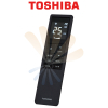 Toshiba Super DAISEIKAI™ 10 bežični daljinski upravljač crne boje