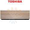 Toshiba Super DAISEIKAI™ 10 RAS-B10S4KVDG-E unutarnja jedinica boje drveta