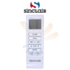 Sinclair monoblok bežični daljinski upravljač