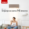 Vivax H+Design klima uređaji