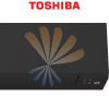 Toshiba Shorai Edge crna unutarnja jedinica