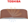 Toshiba Haori Dark Brown RB-I4105-E unutarnja jedinica klima uređaja