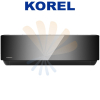 Korel Urban Art Plus KSAJP-12DCEG crna unutarnja jedinica klima uređaja